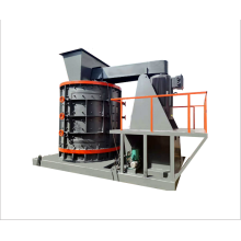 Quartz stone granite crushing sand vertical number control sand machine